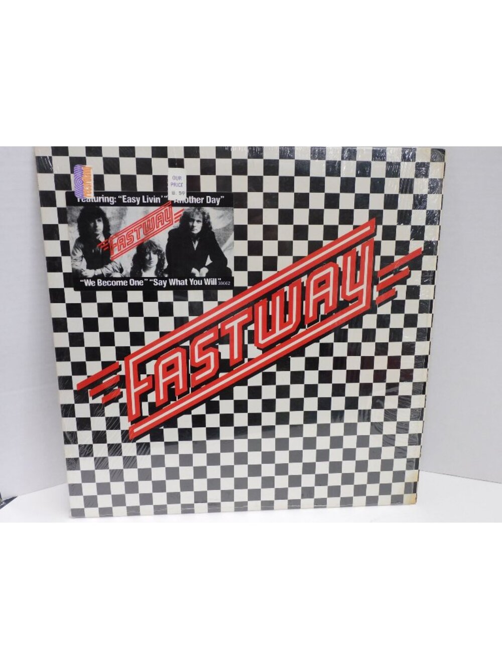 Fastway Featuring Easy Living Vinyl W/Sleeve JC21